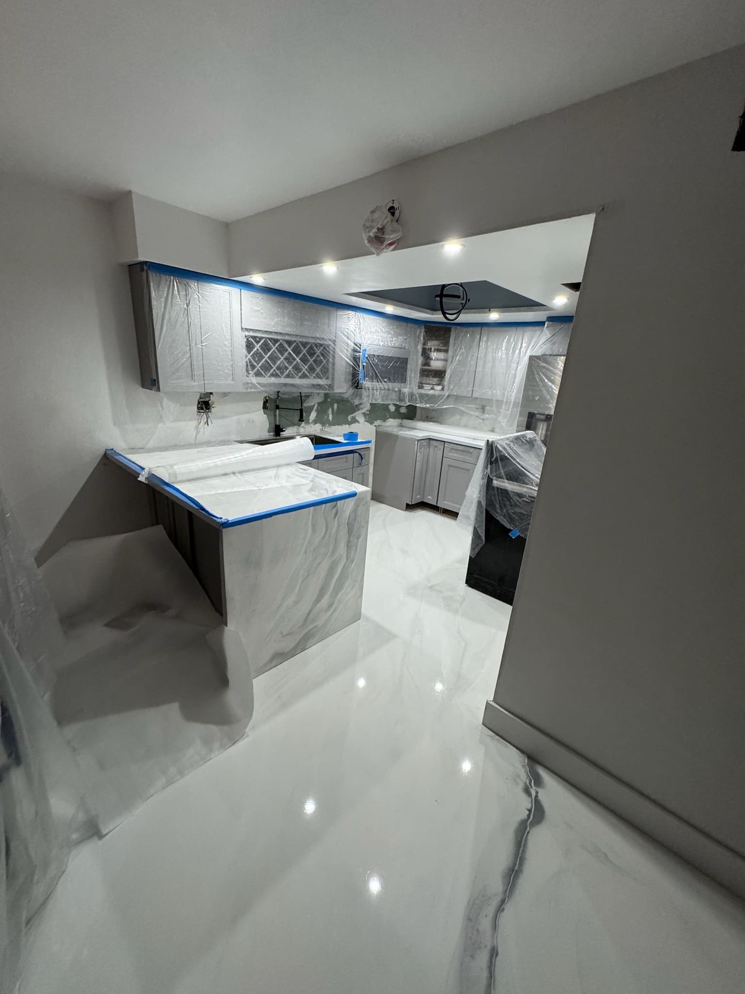Premium epoxy flooring by Miami Prime Epoxy