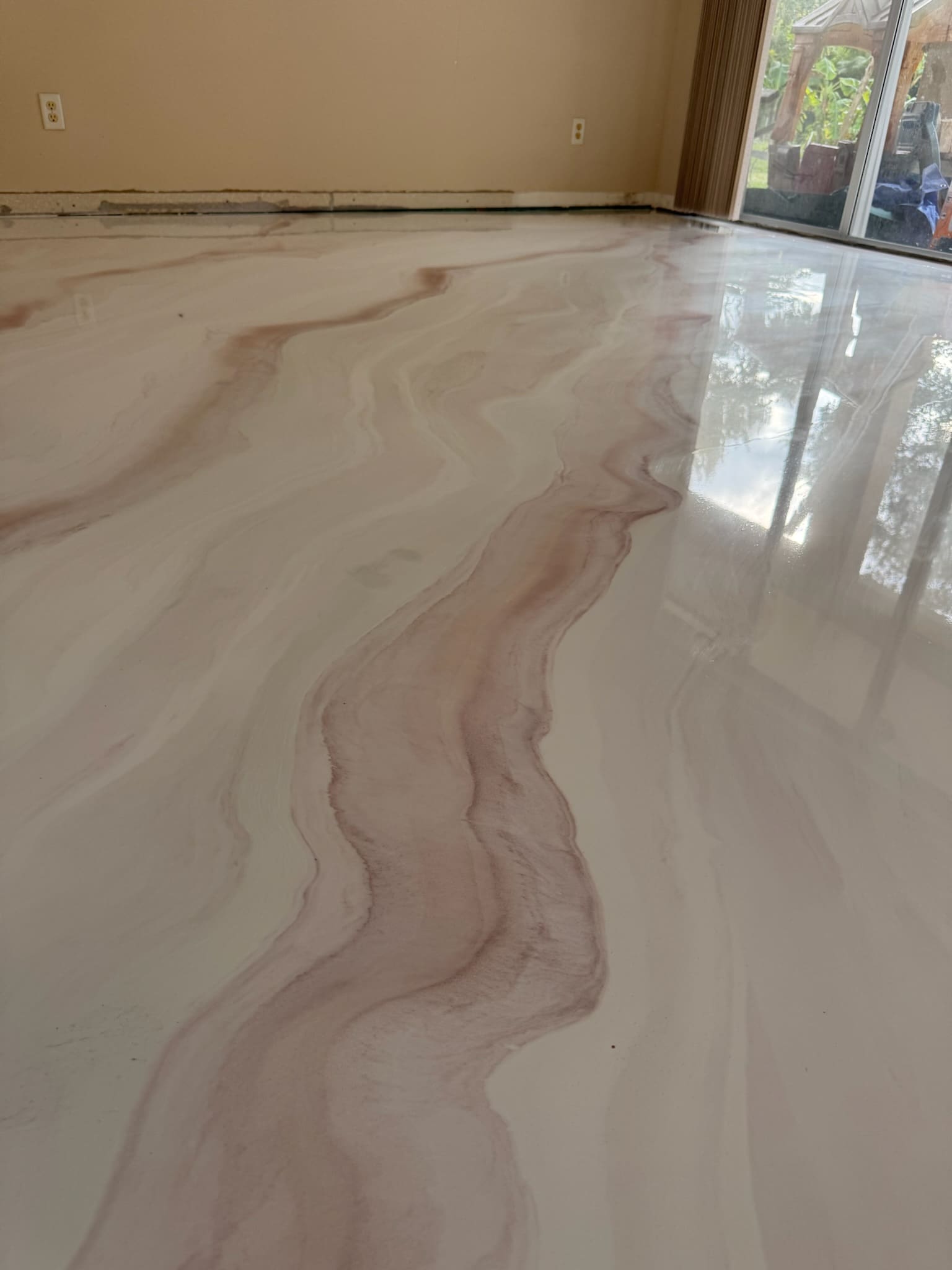 Premium epoxy flooring by Miami Prime Epoxy