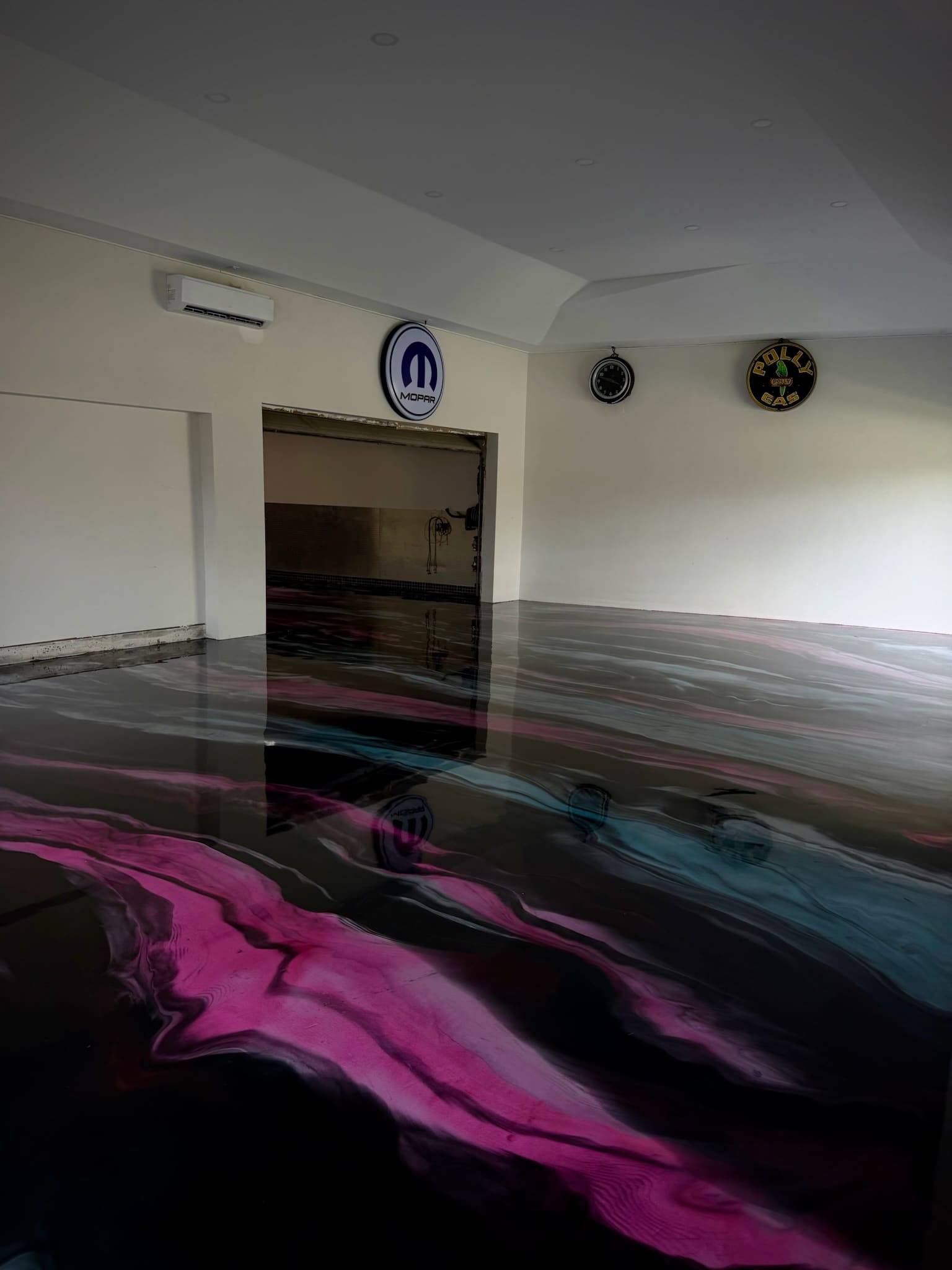 Premium epoxy floor by Miami Prime Epoxy